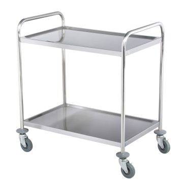 PROFINOX SERVEERWAGEN 2-BLADS