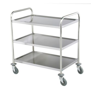 PROFINOX SERVEERWAGEN 3-BLADS