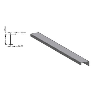 HOEKPASSTUK AAN-AFVOERTAFEL NHT
