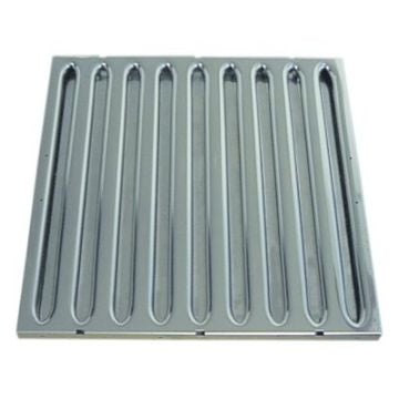 RVS LAMELLENFILTER 400x400x25M