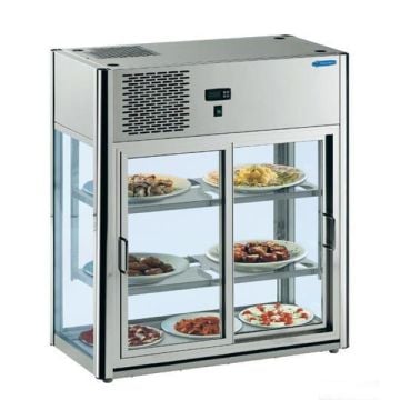TECFRIGO GEKOELDE OPZETVITRINE LINUS 100
