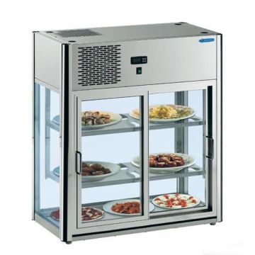 GEKOELDE OPZETVITRINE LINUS 150