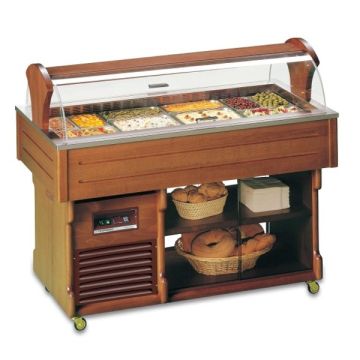 TECFRIGO SALADEBUFFET ISOLA 4 SS