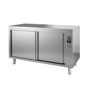 PROFINOX WARMKAST ENKELZIJDIG 1200x700x850MM