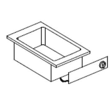 GIORIK DROP IN FRITESWARMHOUDUNIT LSE4811D