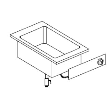 GIORIK DROP IN EL. PASTACOOKER CPE726D