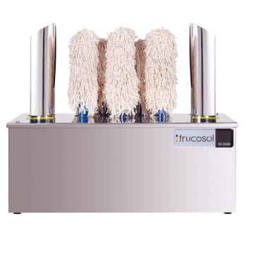 FRUCOSOL GLAZENPOLEERMACHINE SV-2000