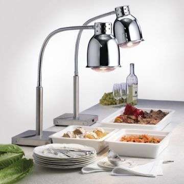 SCHOLL WARMHOUDLAMP 24000B