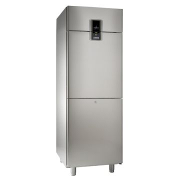 ZANUSSI GASTRONORM KOELKAST | RVS | DUBBELDEURS | DIGITAL