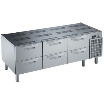 ZANUSSSI GEKOELDE ONDERBOUW MET 3x2 LADEN