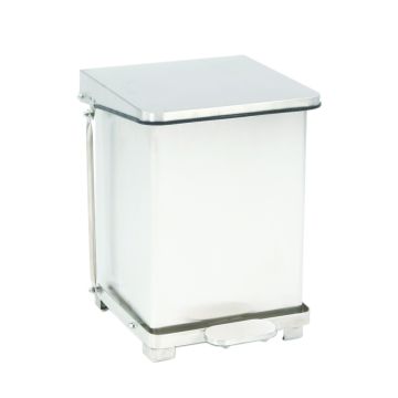 AFVALBAK RVS 27L VOETBED. VB0580882