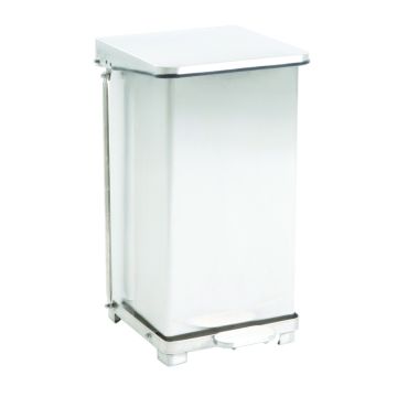 AFVALBAK RVS 45L VOETBED. VB058105