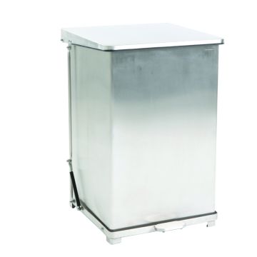 AFVALBAK RVS 152L VOETBED. VB058143