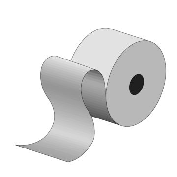 FILTERPAPIERROLLEN  1 KARTON / 4 ROLLEN