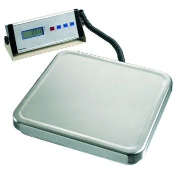 ELEKTR. WEEGSCHAAL VLAK 60 KG