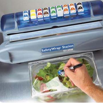 SAN JAMAR SAFETY WRAP STATION SW1218