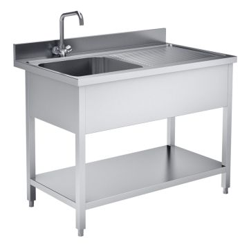 SPOELTAFEL 120x70 1 BAK LINKS