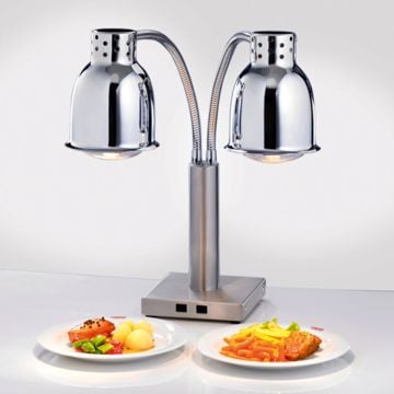 SCHOLL WARMHOUDLAMP BITHERM VERCHROOMD