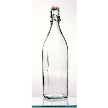 FLES MET BEUGEL 1 LTR