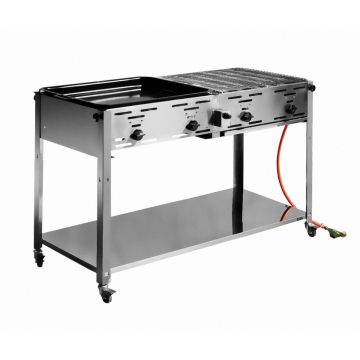 GASBARBECUE GRILL-MASTER QUATTRO 22 KW