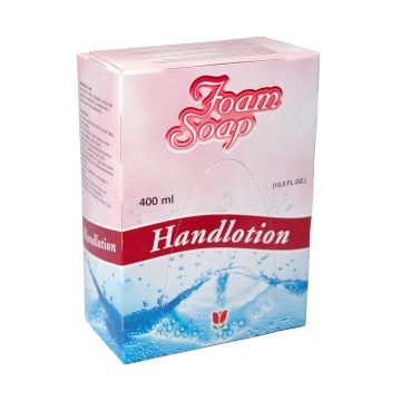 FOAM SOAP LOTION 400ML DS/12
