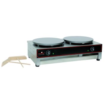 CATERCHEF CREPE BAKPLAAT DOUBLE