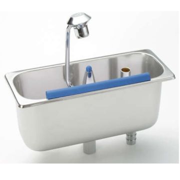 ISA IJSPORTIONEERLEPELBAK RVS INBOUW