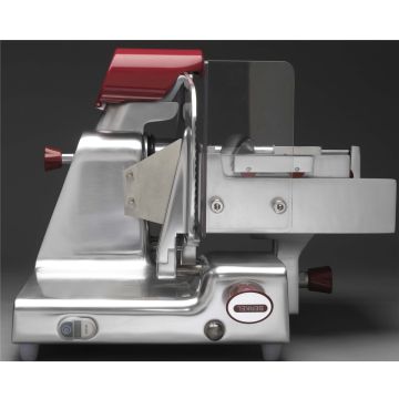 BERKEL SNIJMACHINE PREMIERE BSPMM01 230V/ 50Hz VZV EUROPEAN MEAT TABLE EN TEFLON COATING INCL. WEEGMODULE