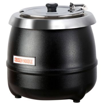 PROFINOX SOEPKETEL 10 LTR RVS RING