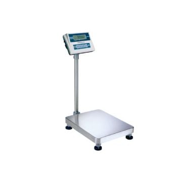 BANKWEEGSCHAAL 60KG GEIJKT