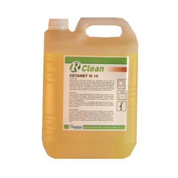 R-CLEAN CETAMET W15 REINIGER CAN à 5 L.