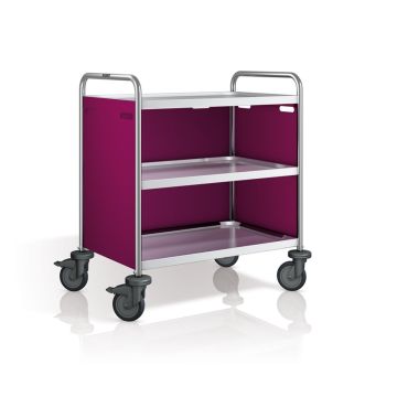 B.PRO BEKLEDINGSET 3 DLG TBV SERVEERWAGEN. IN DE KLEUR.....