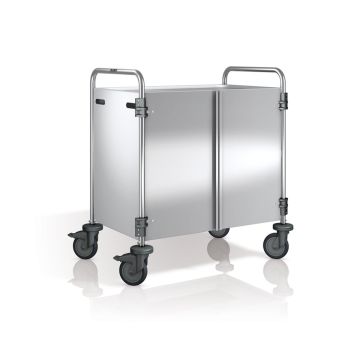 B.PRO BEKLEDINGSET 3 DLG RVS SERVEERWAGEN