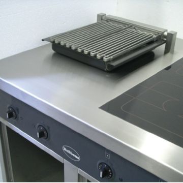 RUBBENS VAPOGRILL GM-3 OPBOUW