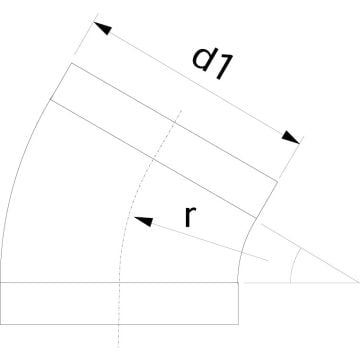 BOCHT 30° ø 560 MM
