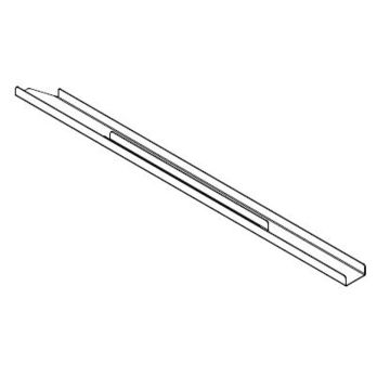 EINDSTRIP/AFSTANDHOUDER LINKS - GASFRITEUSE