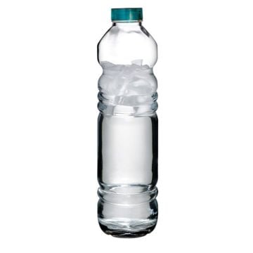 WATERFLES 1.1 LTR BLAUWE DOP