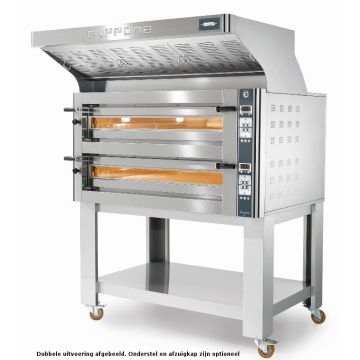CUPPONE PIZZAOVEN DONATELLO DN635L/2DG