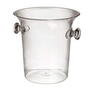 WIJNKOELER TRANSPARANT 21CM