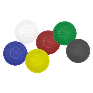 CONSUMPTIEMUNTEN  ROOD SET/100