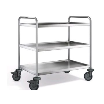 B.PRO SERVEERWAGEN SW 9x6 - 3 BLAD