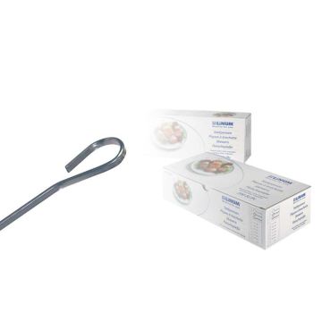 PLATTE SATEPEN RVS L=200MM