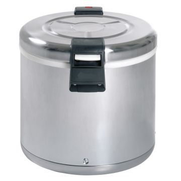 RIJSTWARMER RVS