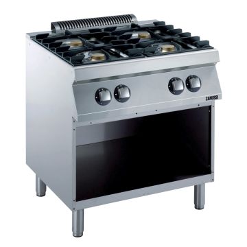 ZANUSSI KOOKTAFEL GAS 4-PITS