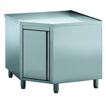 PROFINOX RVS HOEKKAST 1000