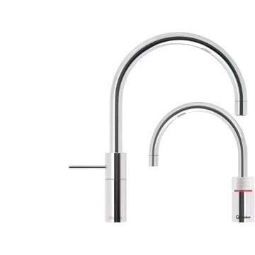 QUOOKER COMBI TWINTAP ROUND CHROOM