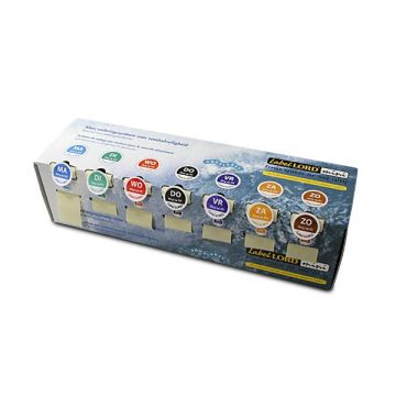 LABELLORD MINI VOEDSELROULATIE WEEKKIT AQUALABEL