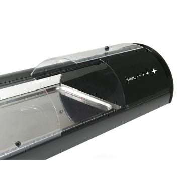 OPZETVITRINE 8 GN 1/3x40 ZWART