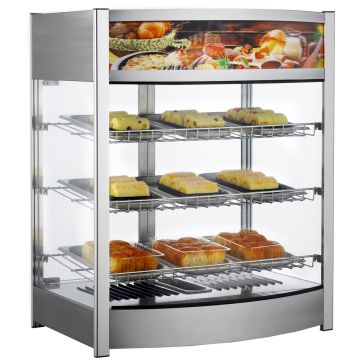 MAXXFROST WARMHOUDVITRINE 137LTR