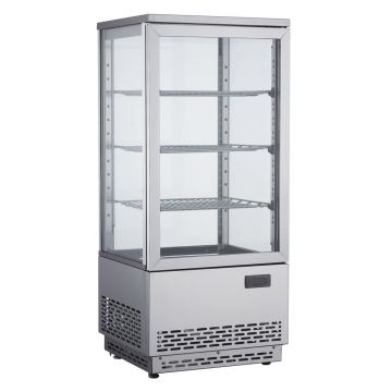 MAXXFROST OPZETKOELVITRINE OKV-78 RVS